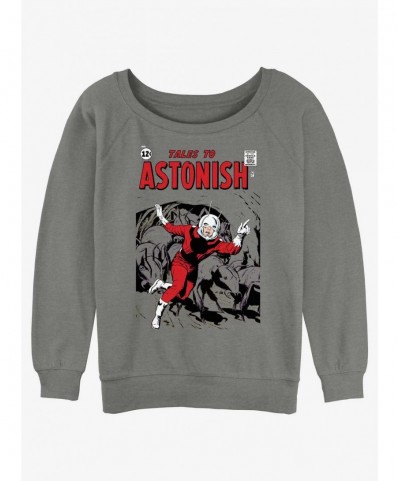 Unique Marvel Ant-Man Tales To Astonish Poster Slouchy Sweatshirt $16.97 Sweatshirts