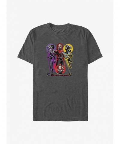 Trendy Marvel Ant-Man and the Wasp: Quantumania Triple A-Team Big & Tall T-Shirt $9.27 T-Shirts