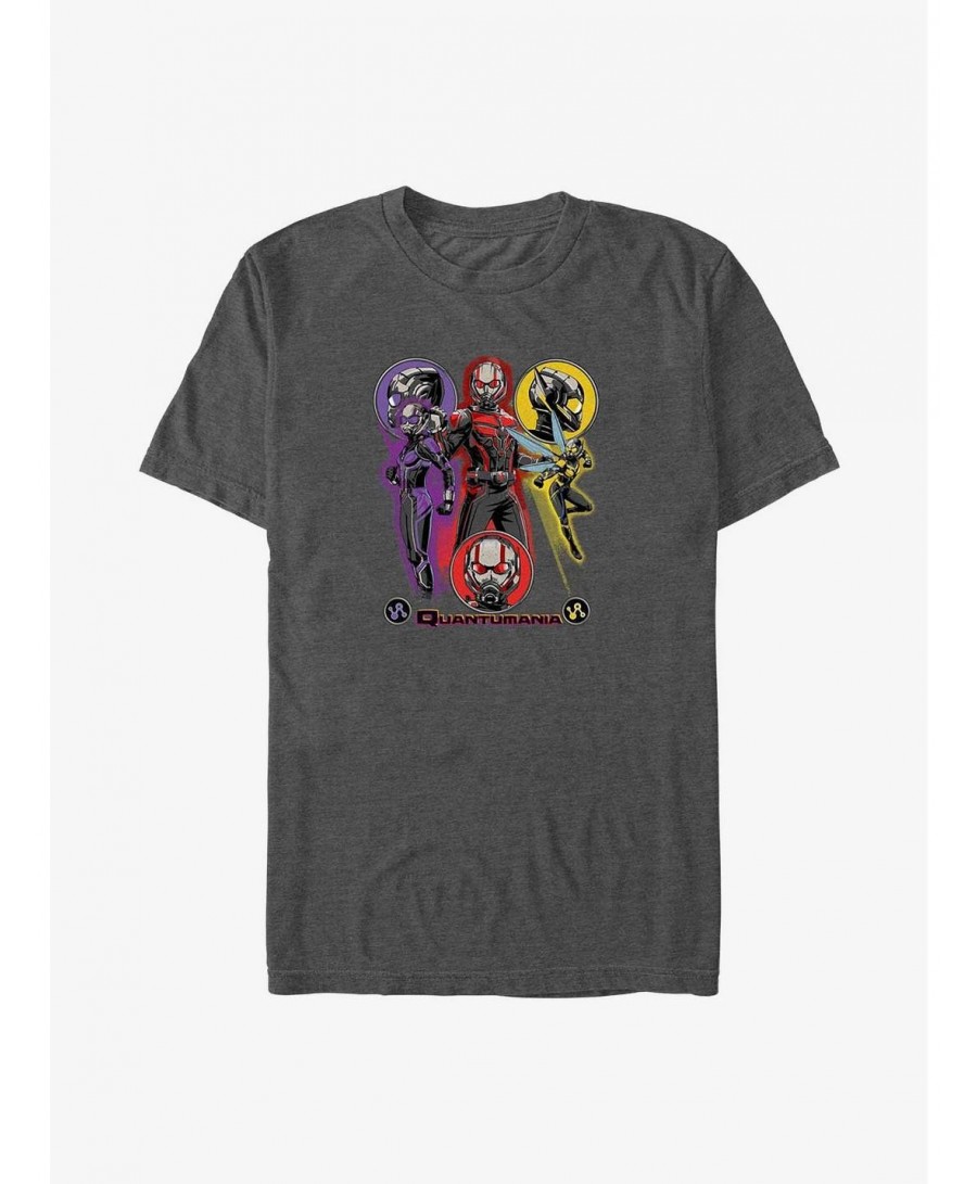 Trendy Marvel Ant-Man and the Wasp: Quantumania Triple A-Team Big & Tall T-Shirt $9.27 T-Shirts