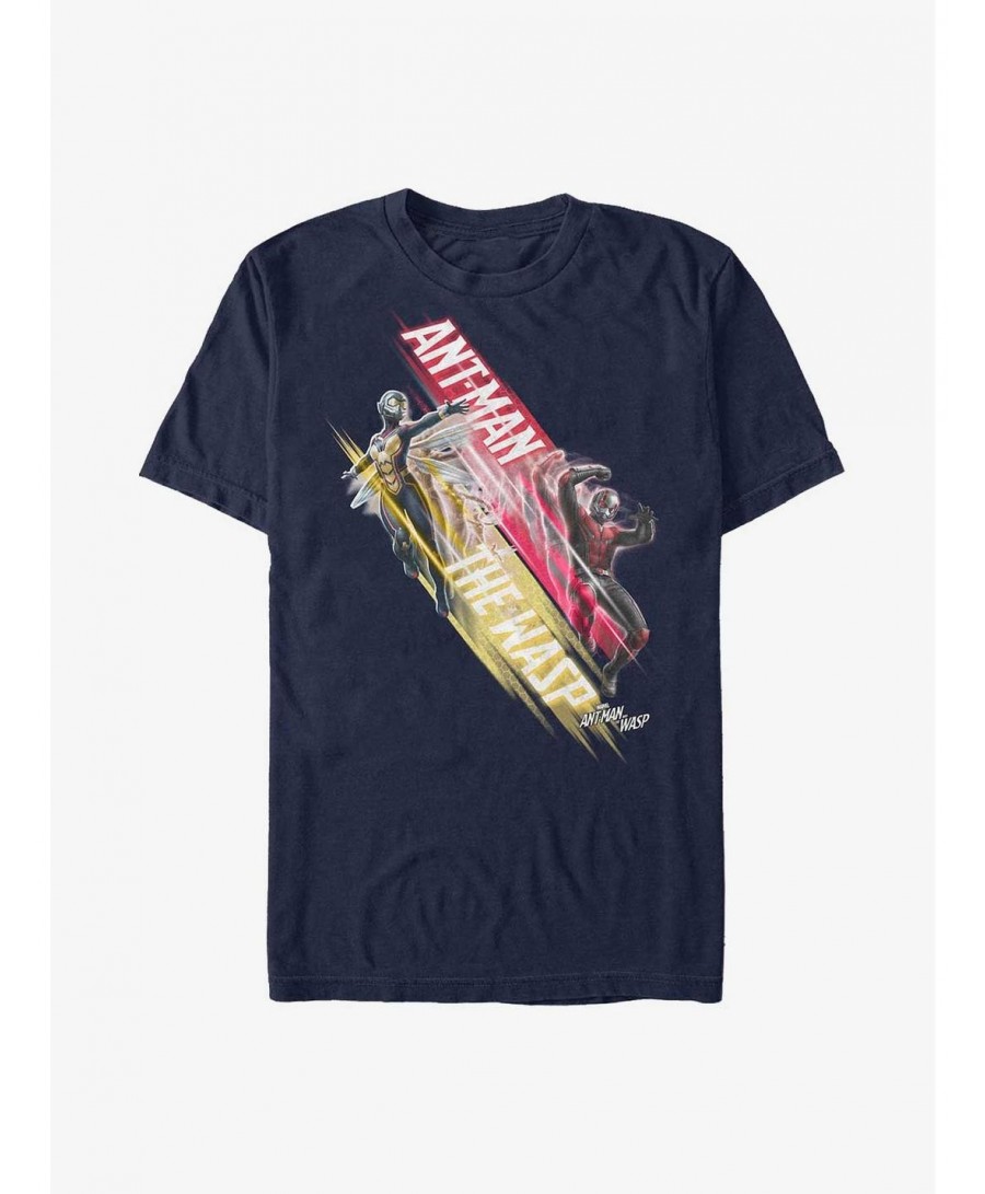 Low Price Marvel Ant-Man Jump Fades T-Shirt $9.56 T-Shirts