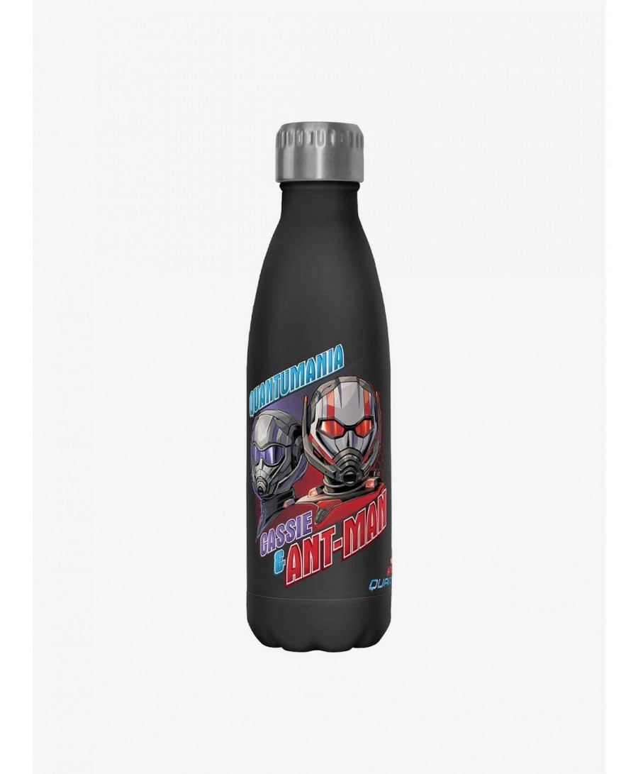 Big Sale Marvel Ant-Man and the Wasp: Quantumania Cassie and Ant-Man Water Bottle $10.71 Water Bottles