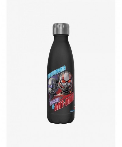 Big Sale Marvel Ant-Man and the Wasp: Quantumania Cassie and Ant-Man Water Bottle $10.71 Water Bottles