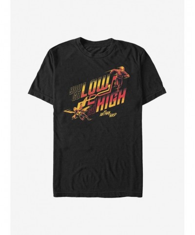 Unique Marvel Ant-Man Go Low Go High T-Shirt $8.13 T-Shirts