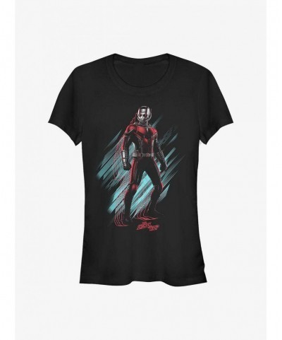 Trendy Marvel Ant-Man Stand Alone Girls T-Shirt $12.45 T-Shirts
