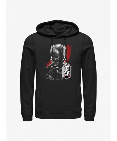 Hot Selling Marvel Ant-Man and the Wasp: Quantumania Antman Tag Hoodie $18.86 Hoodies
