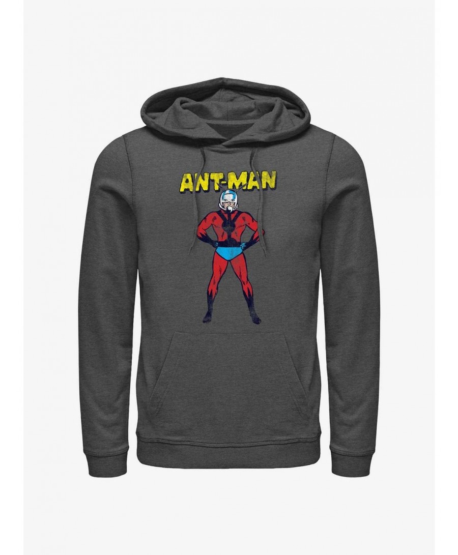 Trendy Marvel Ant-Man Big Ant Hoodie $21.55 Hoodies