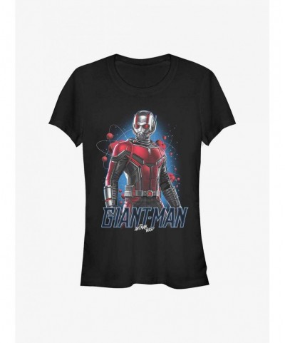 Unique Marvel Ant-Man Giant-Man Atom Girls T-Shirt $7.97 T-Shirts
