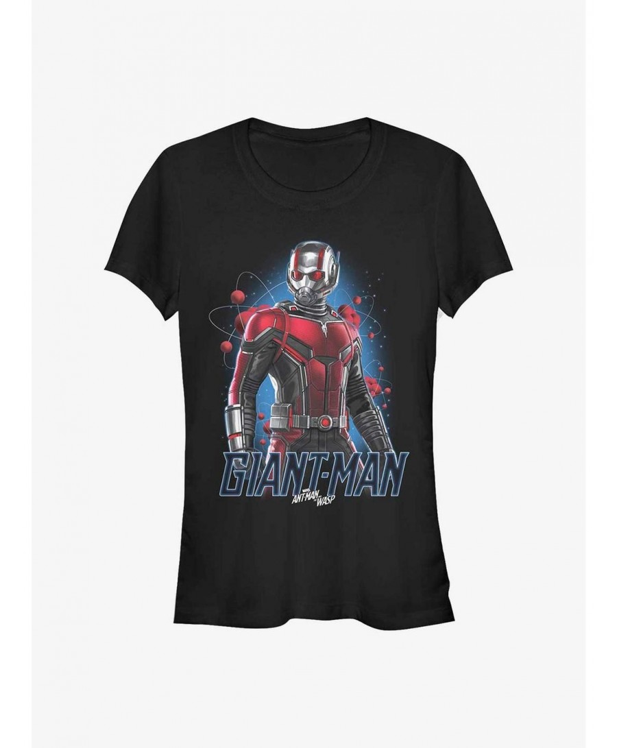 Unique Marvel Ant-Man Giant-Man Atom Girls T-Shirt $7.97 T-Shirts