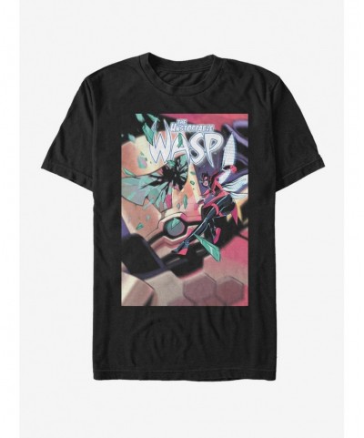 Pre-sale Discount Marvel Ant-Man Unstoppable Wasp T-Shirt $11.23 T-Shirts