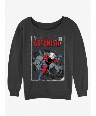 Best Deal Marvel Ant-Man Ant Tales Comic Cover Slouchy Sweatshirt $15.87 Sweatshirts