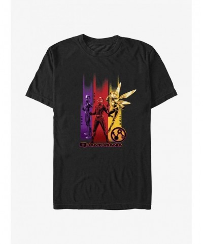 Huge Discount Marvel Ant-Man and the Wasp: Quantumania Hero Action Pose Extra Soft T-Shirt $13.16 T-Shirts