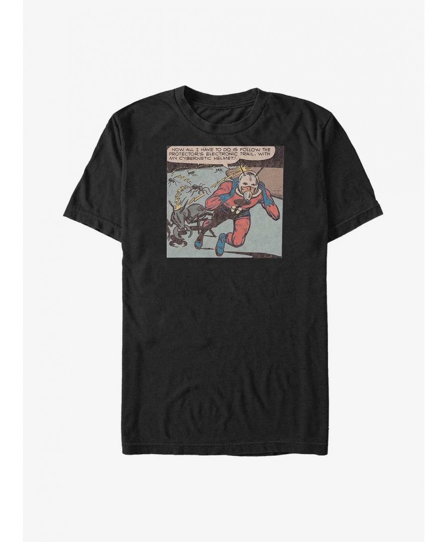 Hot Selling Marvel Ant-Man Ant Controller Comic Big & Tall T-Shirt $12.26 T-Shirts