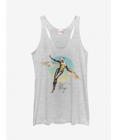 Wholesale Marvel Ant-Man And The Wasp Graceful Wasp In Flight Girls Tank Top $12.95 Tops