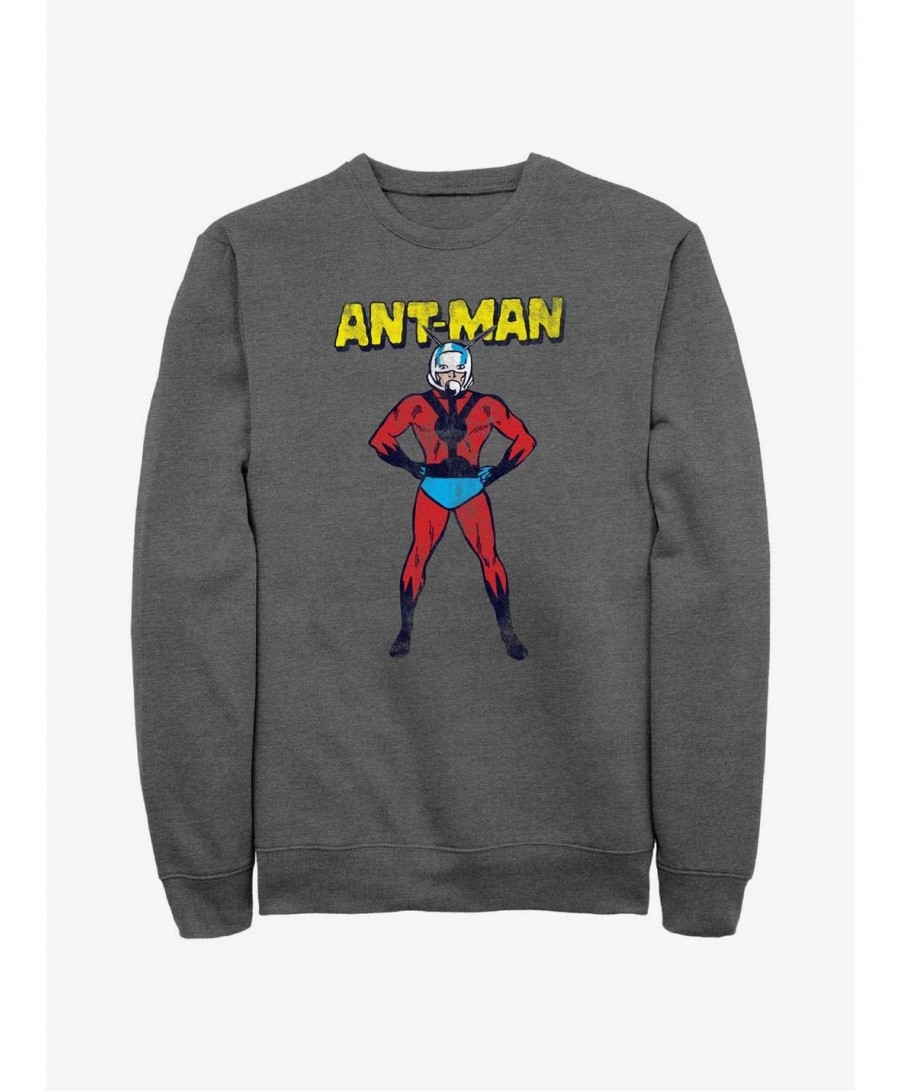 Wholesale Marvel Ant-Man Big Ant Sweatshirt $13.65 Sweatshirts