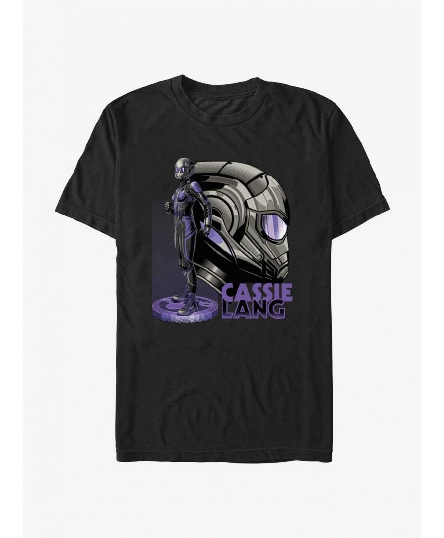 Special Marvel Ant-Man and the Wasp: Quantumania Cassie Lang Helmet T-Shirt $8.37 T-Shirts