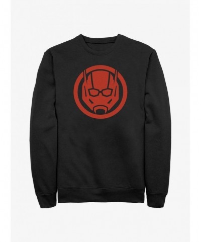 Best Deal Marvel Ant-Man and the Wasp: Quantumania Antman Sigil Sweatshirt $12.18 Sweatshirts