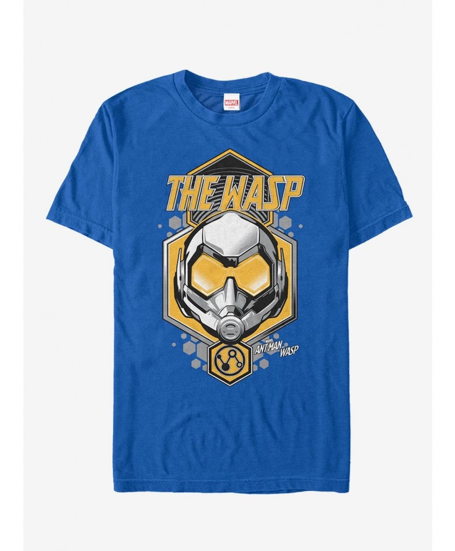 Flash Deal Marvel Ant-Man and the Wasp Hope Particles T-Shirt $9.56 T-Shirts
