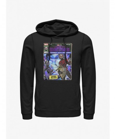 Fashion Marvel Ant-Man and the Wasp: Quantumania Journey Into Mystery Comic Cover Hoodie $15.27 Hoodies