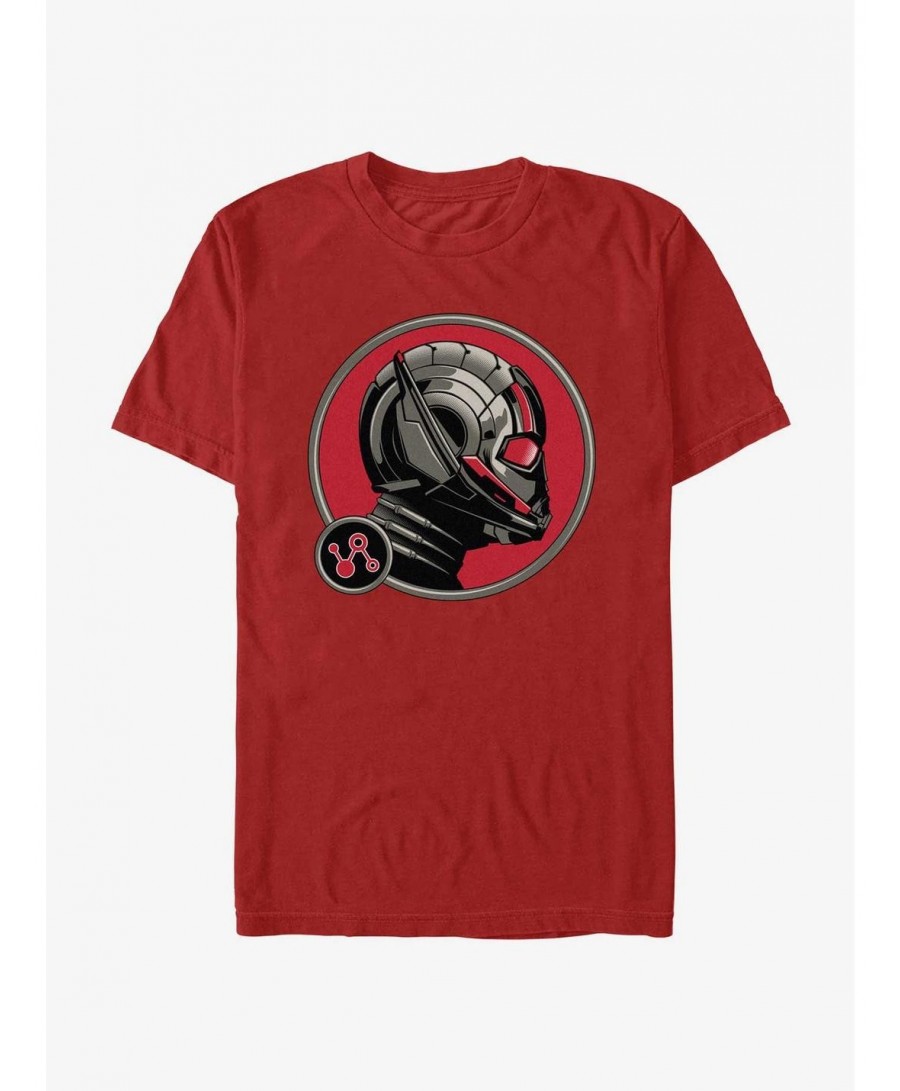 Best Deal Marvel Ant-Man and the Wasp: Quantumania Ant-Man Badge Extra Soft T-Shirt $11.36 T-Shirts
