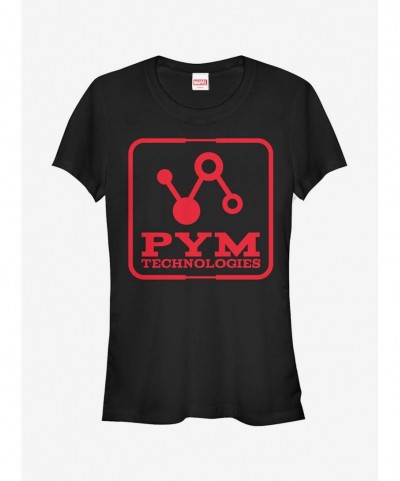 Cheap Sale Marvel Ant-Man And The Wasp Pym Technologies Girls T-Shirt $11.21 T-Shirts