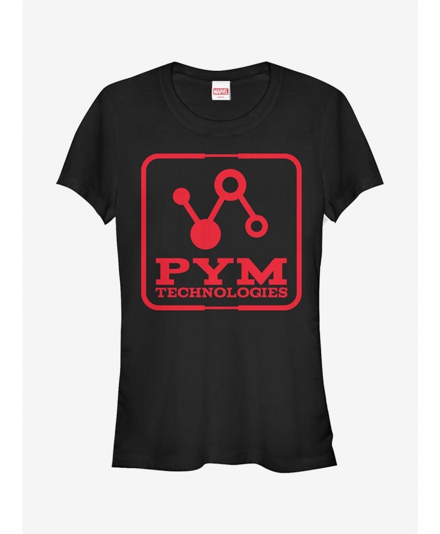 Cheap Sale Marvel Ant-Man And The Wasp Pym Technologies Girls T-Shirt $11.21 T-Shirts