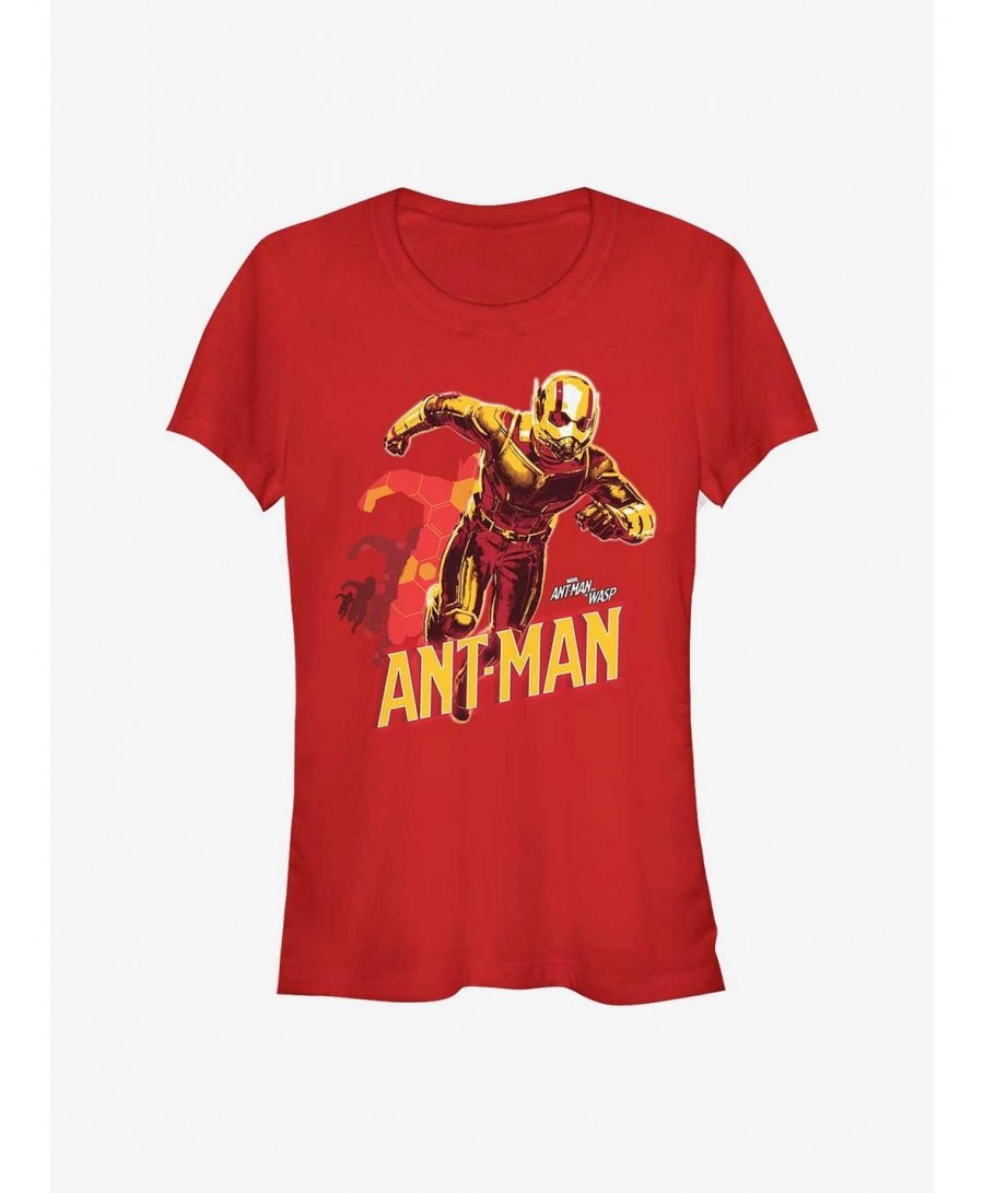 Low Price Marvel Ant-Man Transform Girls T-Shirt $11.45 T-Shirts
