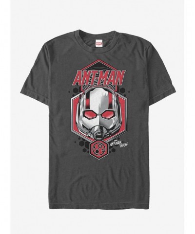 Pre-sale Discount Marvel Ant-Man and the Wasp Particles T-Shirt $7.65 T-Shirts