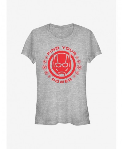 Trendy Marvel Ant-Man Ant Power Girls T-Shirt $9.46 T-Shirts