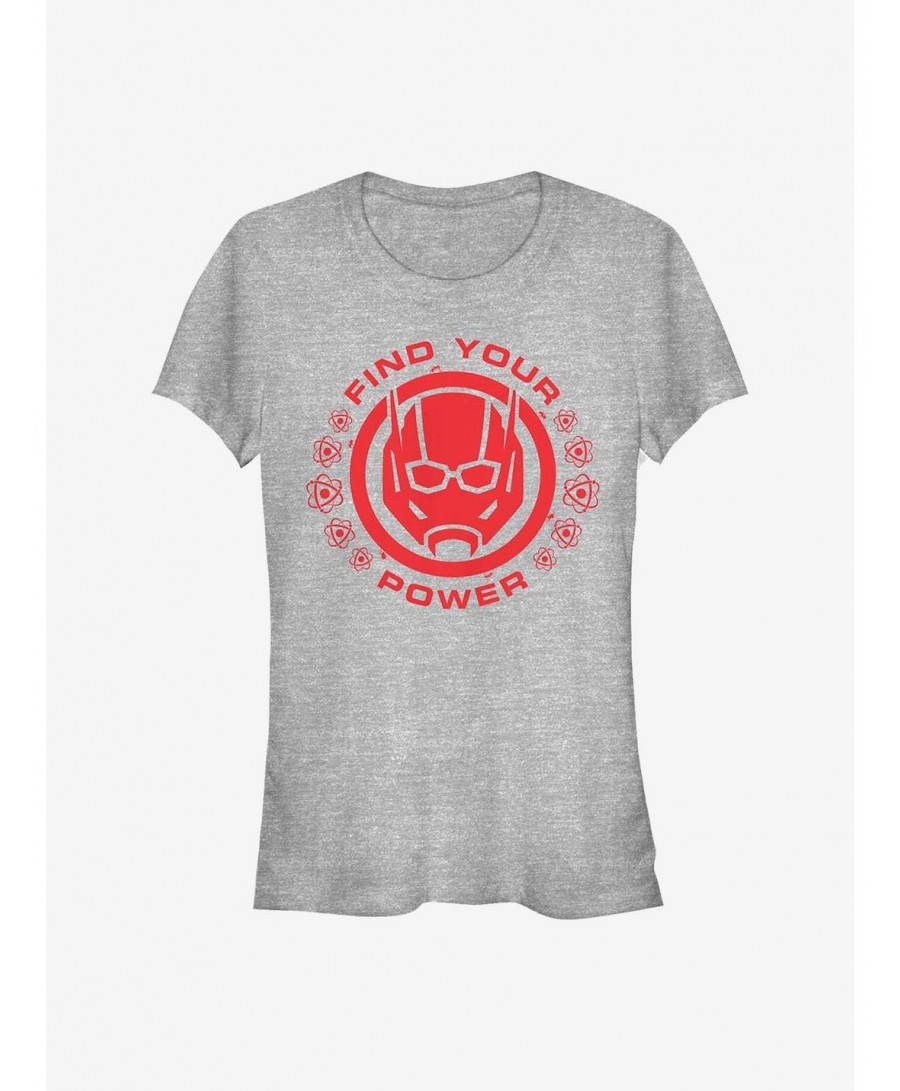Trendy Marvel Ant-Man Ant Power Girls T-Shirt $9.46 T-Shirts