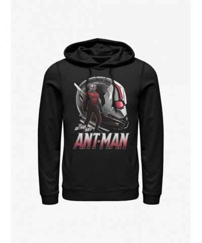 Exclusive Price Marvel Ant-Man Helmet Hoodie $18.86 Hoodies