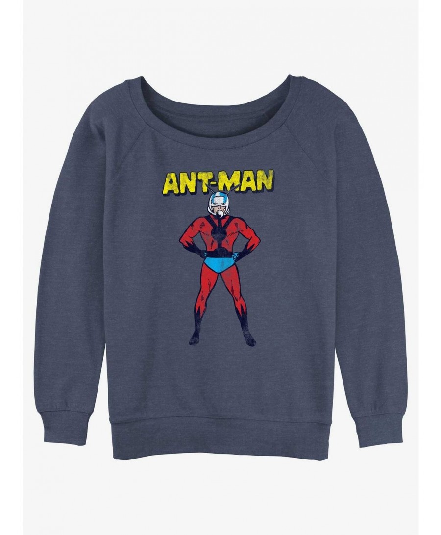 Limited-time Offer Marvel Ant-Man Big Ant Slouchy Sweatshirt $15.87 Sweatshirts