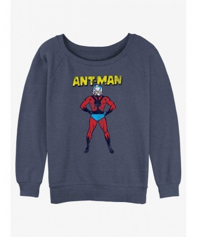 Limited-time Offer Marvel Ant-Man Big Ant Slouchy Sweatshirt $15.87 Sweatshirts