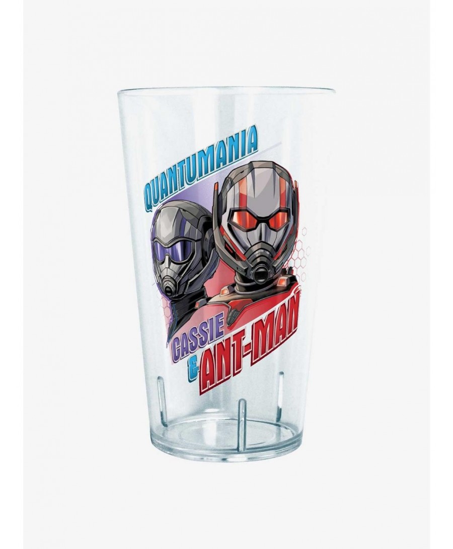 High Quality Marvel Ant-Man and the Wasp: Quantumania Cassie and Ant-Man Tritan Cup $8.11 Cups