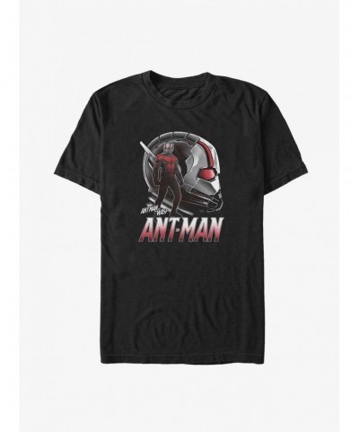 Best Deal Marvel Ant-Man and the Wasp Ant-Man Portrait Big & Tall T-Shirt $13.16 T-Shirts