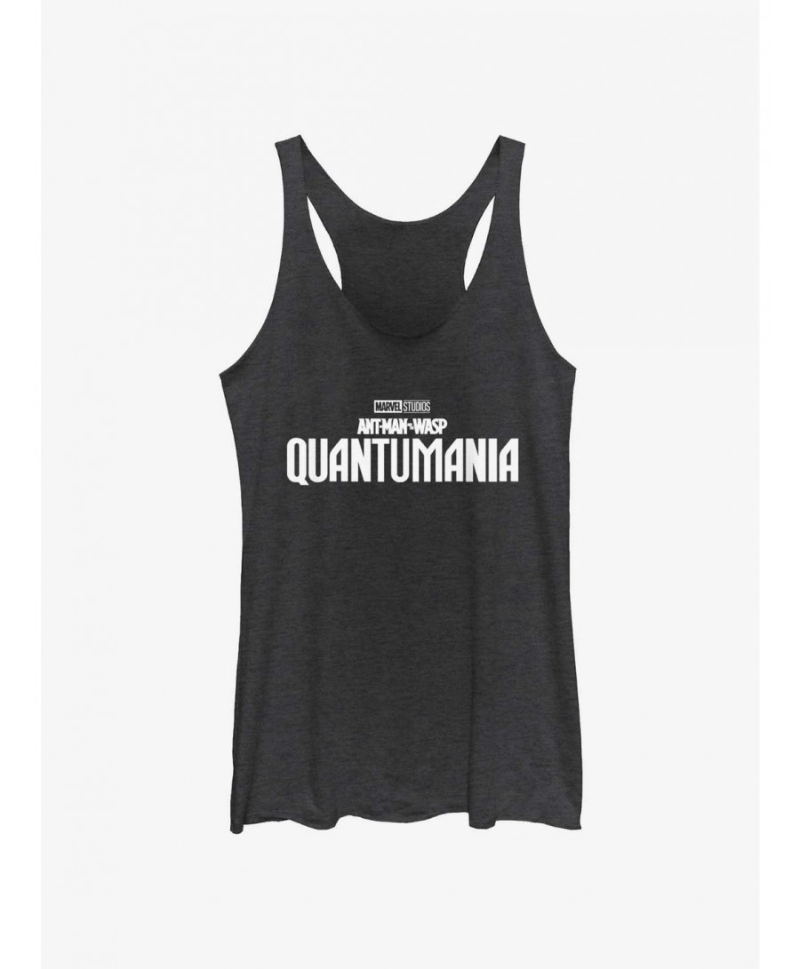 Wholesale Marvel Ant-Man and the Wasp: Quantumania Logo Girls Tank $12.43 Tanks