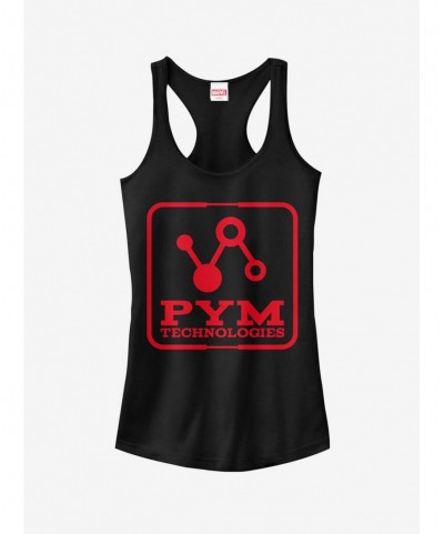 Value for Money Marvel Ant-Man And The Wasp Pym Technologies Girls Tank $11.45 Tanks