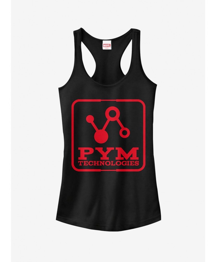 Value for Money Marvel Ant-Man And The Wasp Pym Technologies Girls Tank $11.45 Tanks