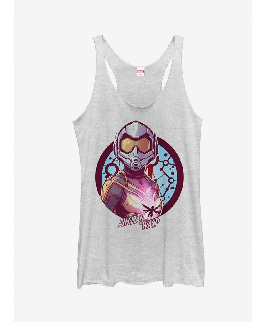 Trendy Marvel Ant-Man And The Wasp Hope Circle Girls Tank Top $11.66 Tops