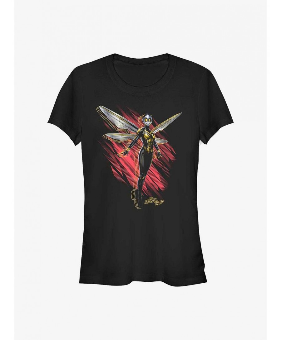 Premium Marvel Ant-Man Wasp Stand Alone Girls T-Shirt $7.47 T-Shirts