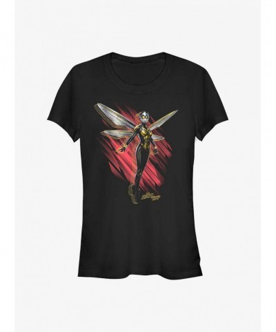 Premium Marvel Ant-Man Wasp Stand Alone Girls T-Shirt $7.47 T-Shirts