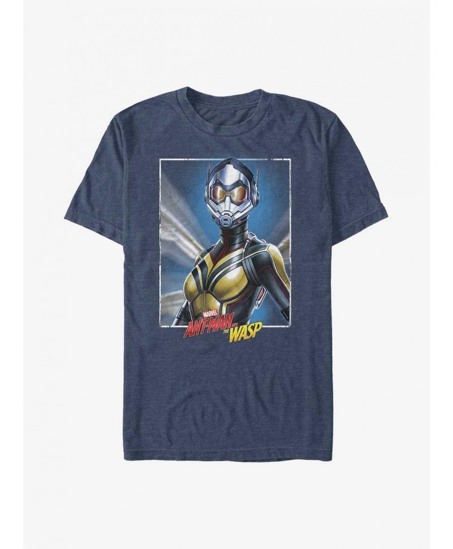 Pre-sale Marvel Ant-Man Wasp Close Up T-Shirt $8.60 T-Shirts