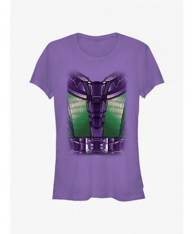 Discount Sale Marvel Ant-Man and the Wasp: Quantumania Kang Costume Girls T-Shirt $7.97 T-Shirts