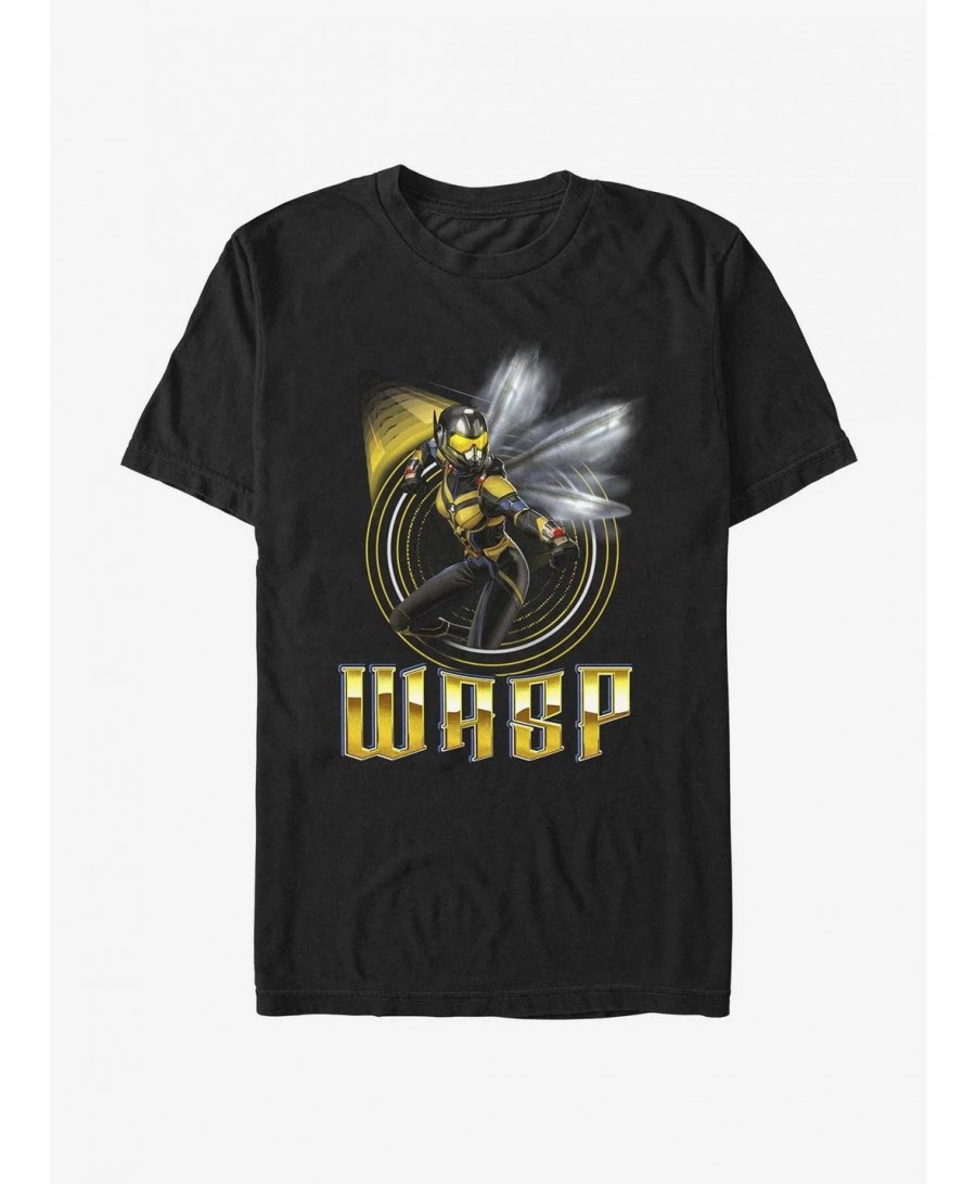 Wholesale Marvel Ant-Man and the Wasp: Quantumania Raised Stinger Extra Soft T-Shirt $12.56 T-Shirts