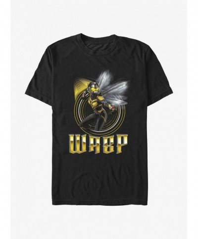 Wholesale Marvel Ant-Man and the Wasp: Quantumania Raised Stinger Extra Soft T-Shirt $12.56 T-Shirts