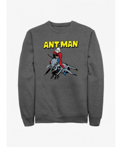 Limited Time Special Marvel Ant-Man Riding Ants Sweatshirt $14.02 Sweatshirts