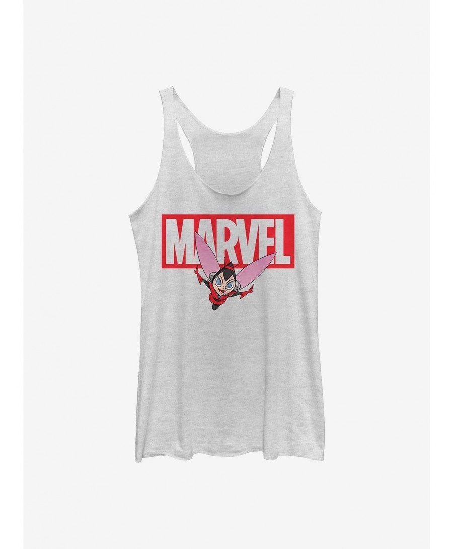 Crazy Deals Marvel Ant-Man Brick Wasp Girls Tank $9.32 Tanks