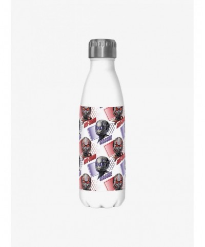 Festival Price Marvel Ant-Man and the Wasp: Quantumania Ant-Man & Cassie Helmet Pattern Water Bottle $7.47 Water Bottles