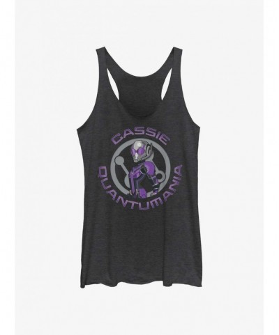 Limited Time Special Marvel Ant-Man and the Wasp: Quantumania Cassie Symbol Girls Tank $9.07 Tanks