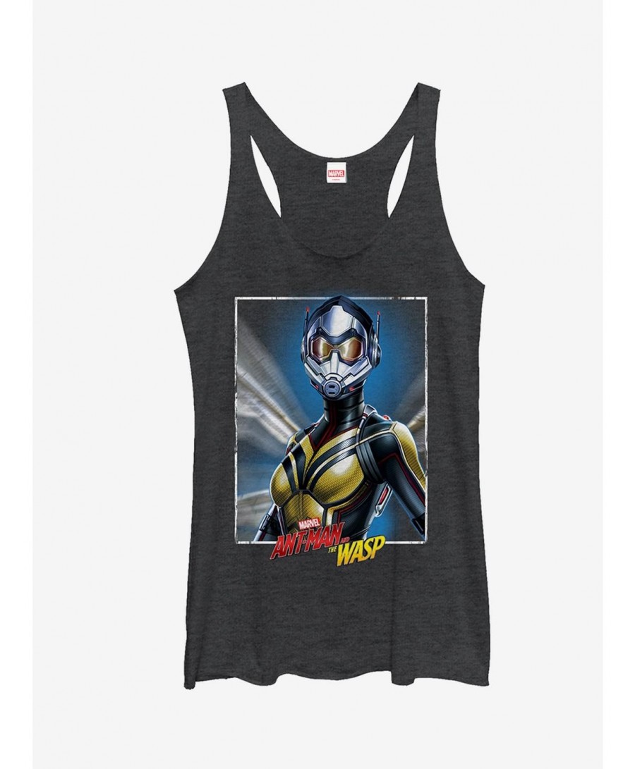 Discount Marvel Ant-Man And The Wasp Hope Frame Girls Tank $11.14 Tanks
