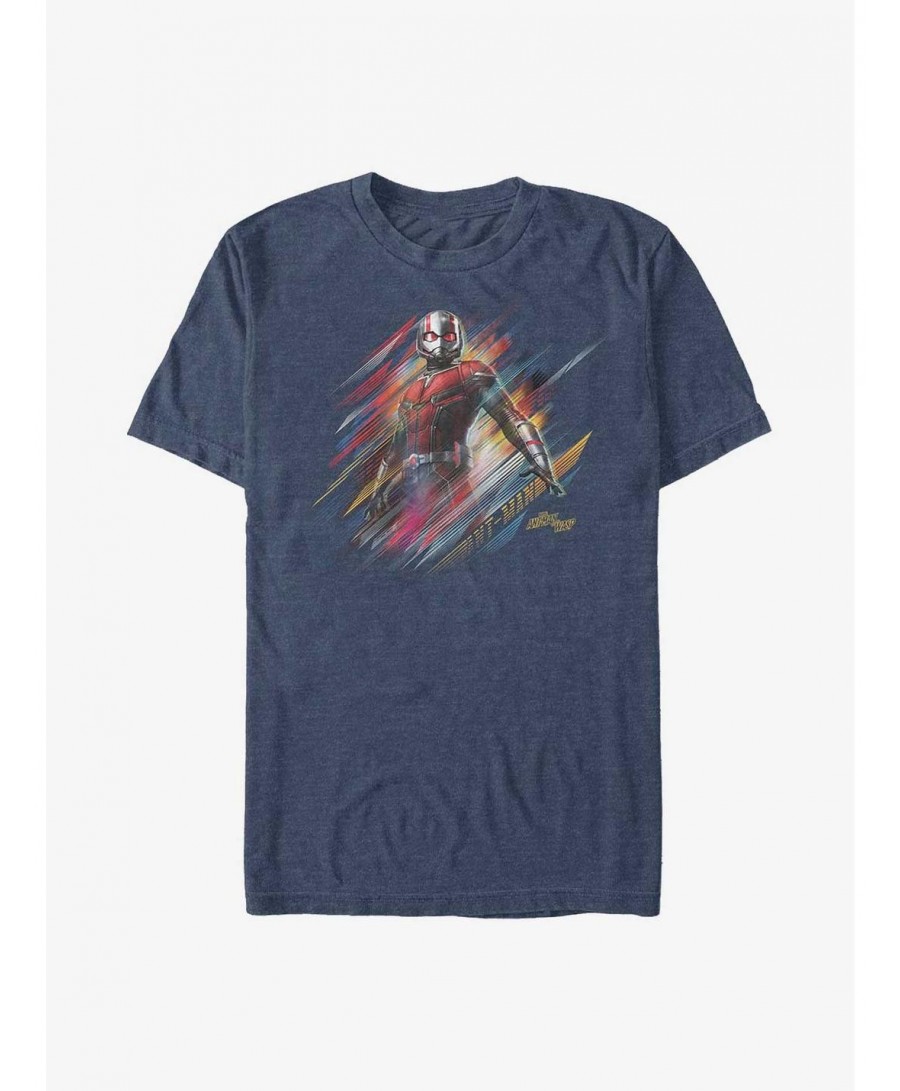 Flash Deal Marvel Ant-Man Stripes T-Shirt $7.41 T-Shirts